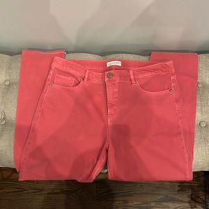 Loft Modern Skinny Crop Jean Size 32